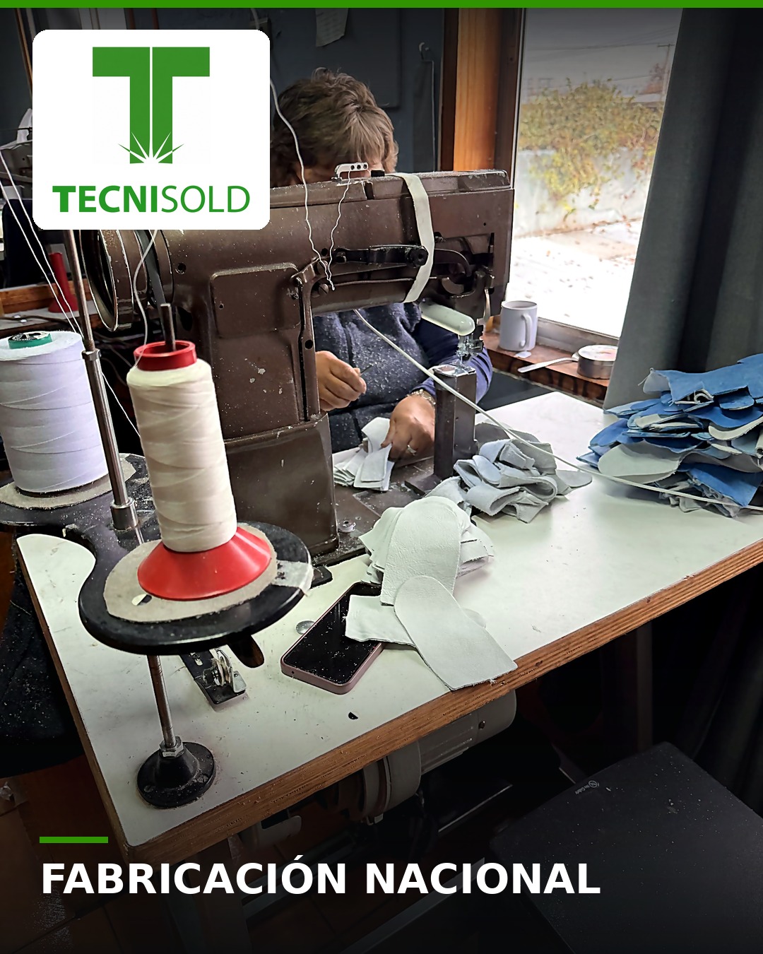 Confección de guantes MayKük en TECNISOLD